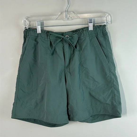 Patagonia Lightweight Drawstring Nylon Utility Hiking Shorts -Size 4 - Picture 5 of 15